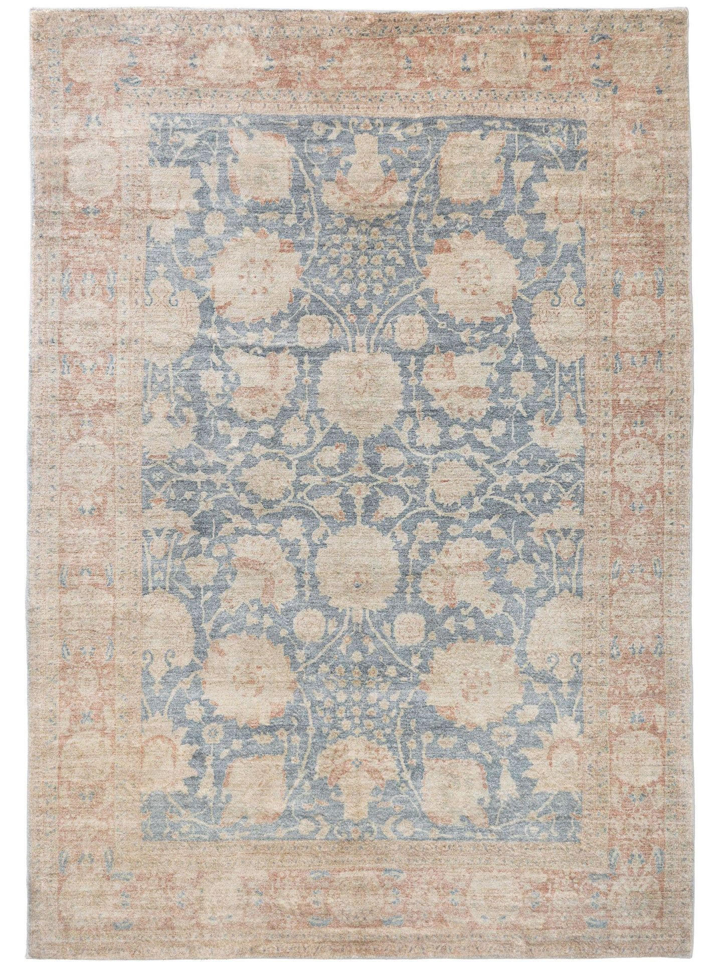 TEPPICH Mara waschbar Multicolor 160/230 cm - Multicolor, Kunststoff/Textil (160/1cm) - KUNSTLOFT