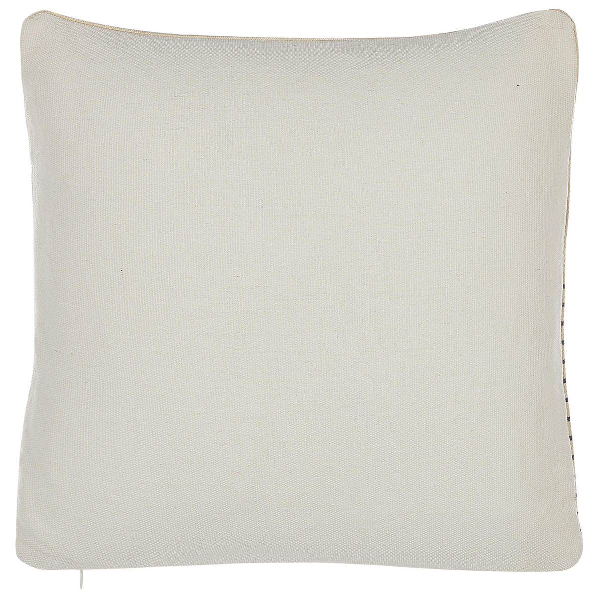 DEKOKISSEN 2er-Set Beige 45/45 cm Moonflower - Beige, Textil (45/45cm) - Beliani