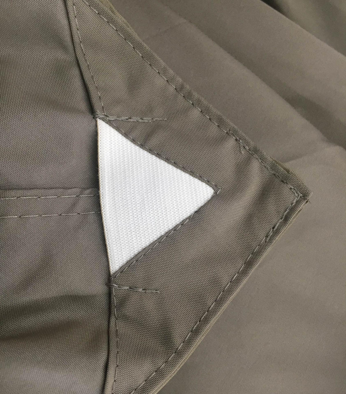 ERSATZDACH Pavillon 3x3 m Taupe / Beigegrau - Taupe, Textil (297/1/297cm) - QUICK STAR