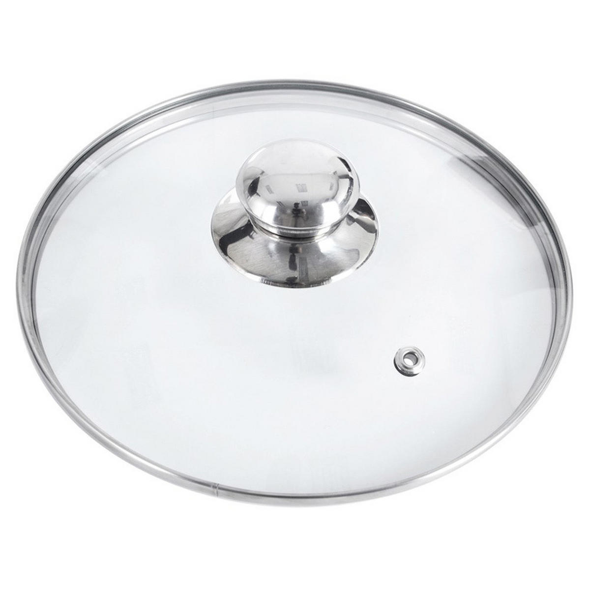 GLASDECKEL Universal transparent - Klar, Glas (24/24/5cm) - Orion 