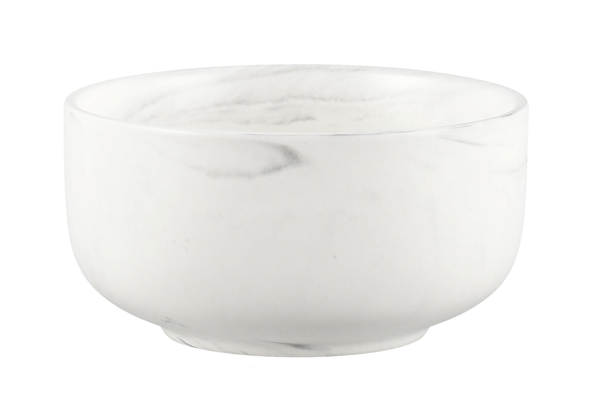 KERAMIKSCHALE mit Deckel Ø 13 cm - Weiß, Keramik (13cm)