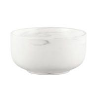 KERAMIKSCHALE mit Deckel Ø 13 cm - Weiß, Keramik (13cm)