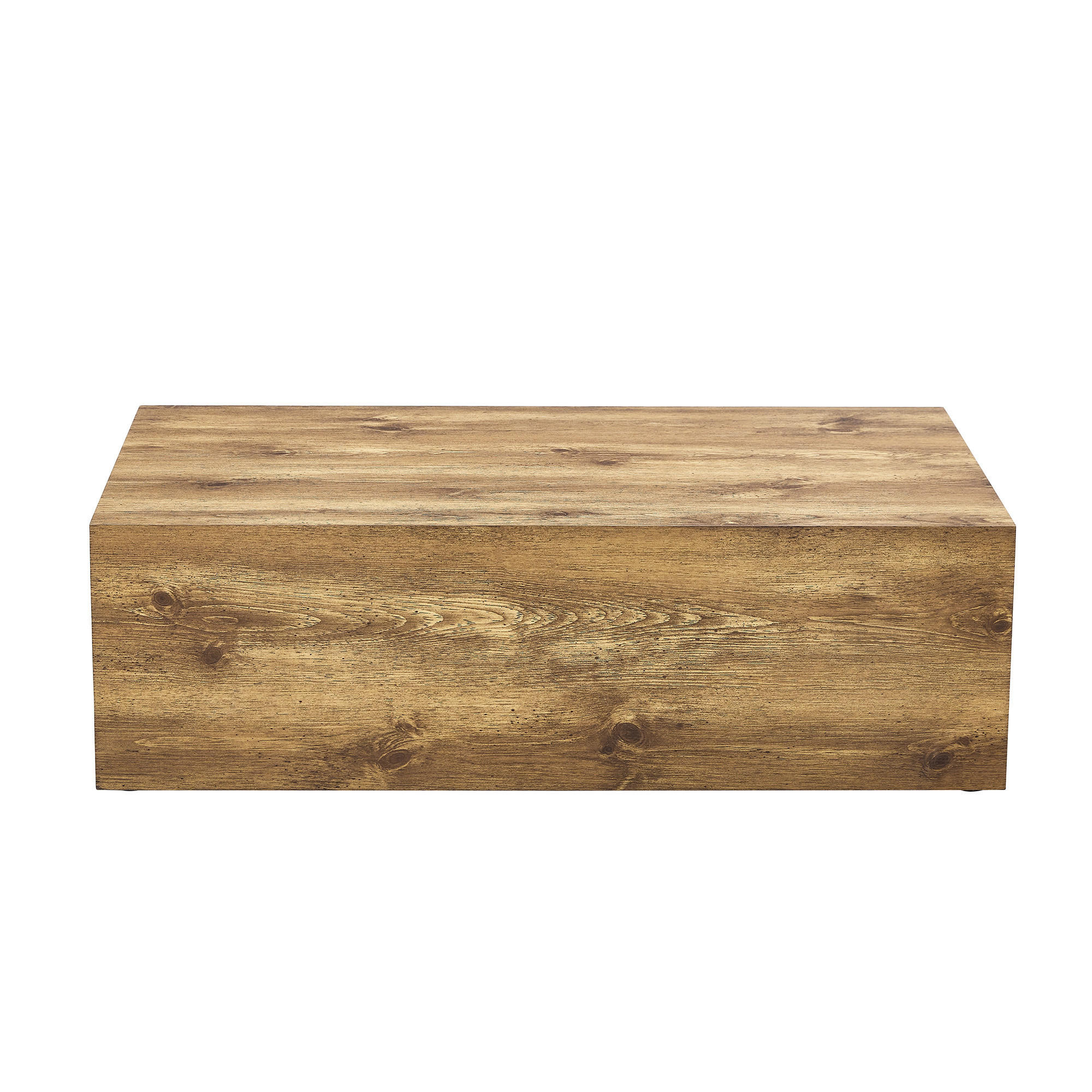 COUCHTISCH Holz 90/50/30 cm - Naturfarben, Holzwerkstoff (50/90/30cm) - PANGIVO