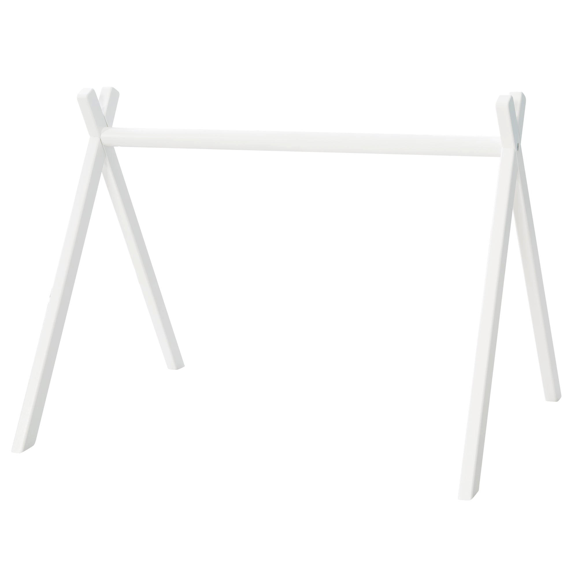 SPIELTRAPEZ - Weiß, Holz (70/52/50.5cm) - Roba