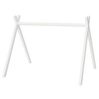 SPIELTRAPEZ - Weiß, Holz (70/52/50.5cm) - Roba