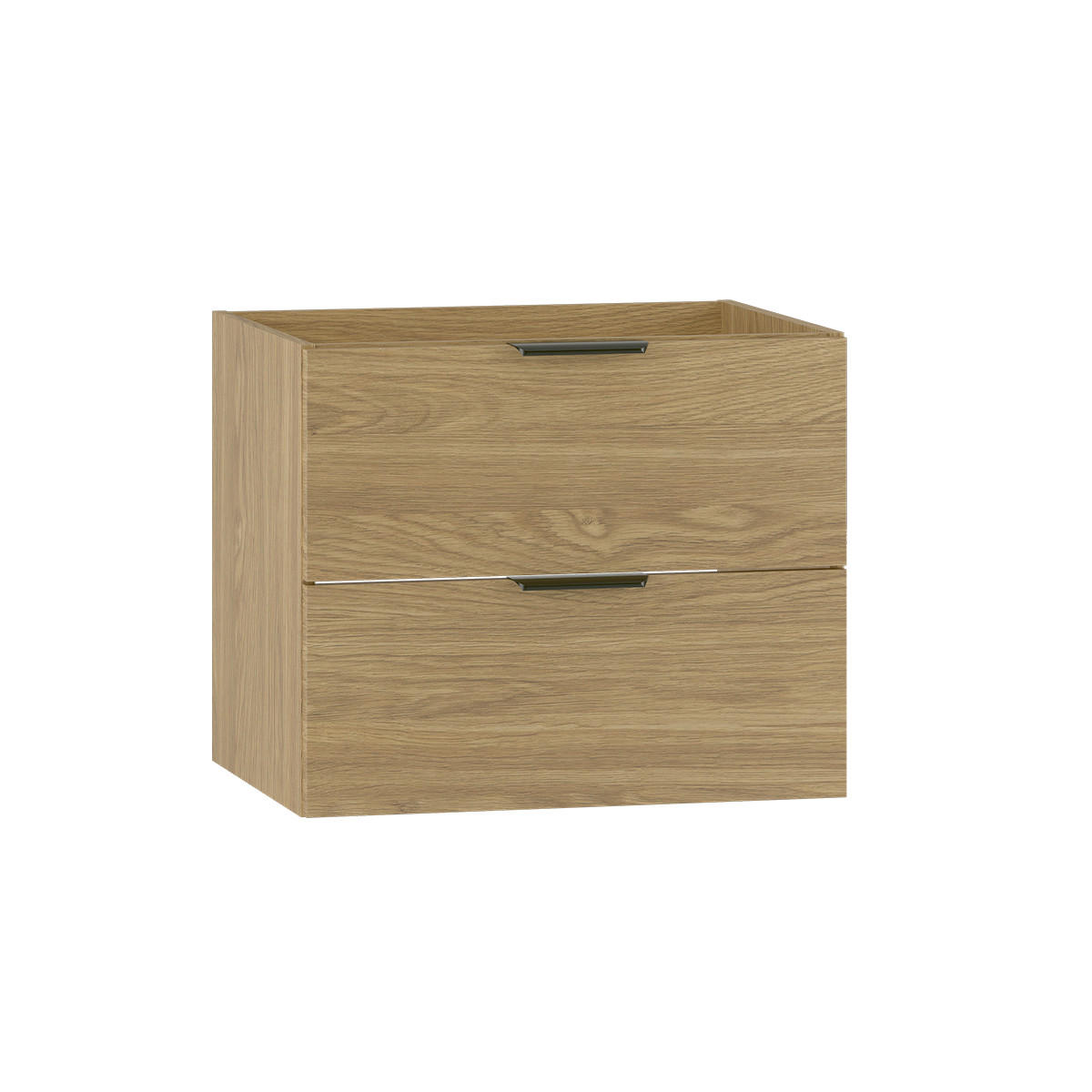 WASCHTISCHUNTERSCHRANK 60cm Astrid Holz - Braun, Holzwerkstoff (60/50/45.8cm) - Petits-meubles