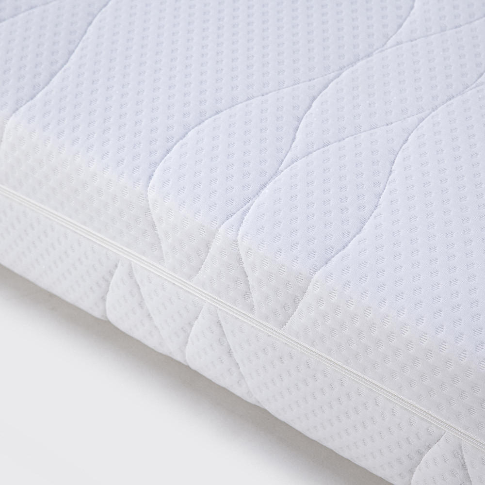 Thumbnail - Komhtom Taschenfederkernmatratze, Weiß, Textil, Mode, H3, 90x200 cm, antibakteriell, Schlafzimmer, Matratzen Shop, Matra...