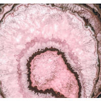 FOTOTAPETE Marmor-Optik 300 x 280 cm - Pink, Papier (300/280cm) - Sanders & Sanders