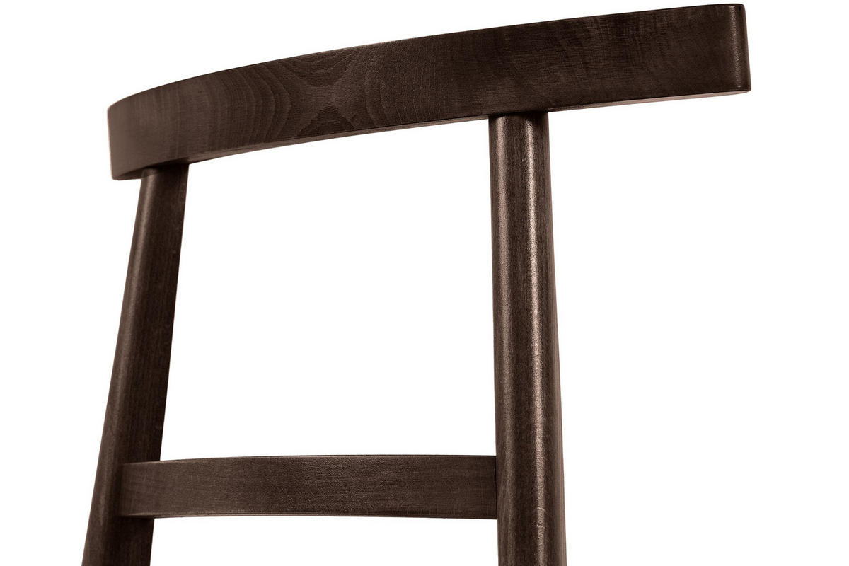 ESSTISCHSTÜHLE LILIO 2 St Vintage, Grau / dunkelbraun - Dunkelbraun/Grau, Holz/Textil (47/76/45cm) - KONSIMO®
