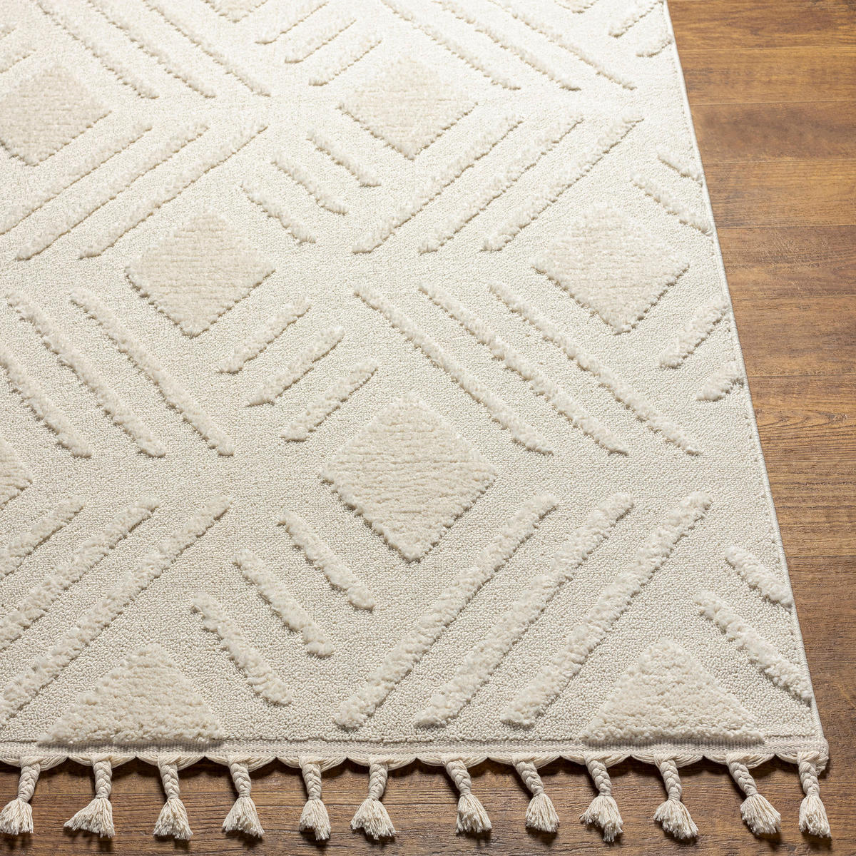 KURZFLORTEPPICH 160/213 cm Beige - Beige, Naturmaterialien/Textil (160/213cm) - LIVABLISS