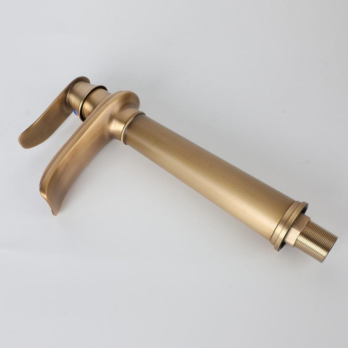 BADEZIMMERARMATUR, 30 x 18 cm, gold - Goldfarben, Metall (40/10/28cm) - Vallsero