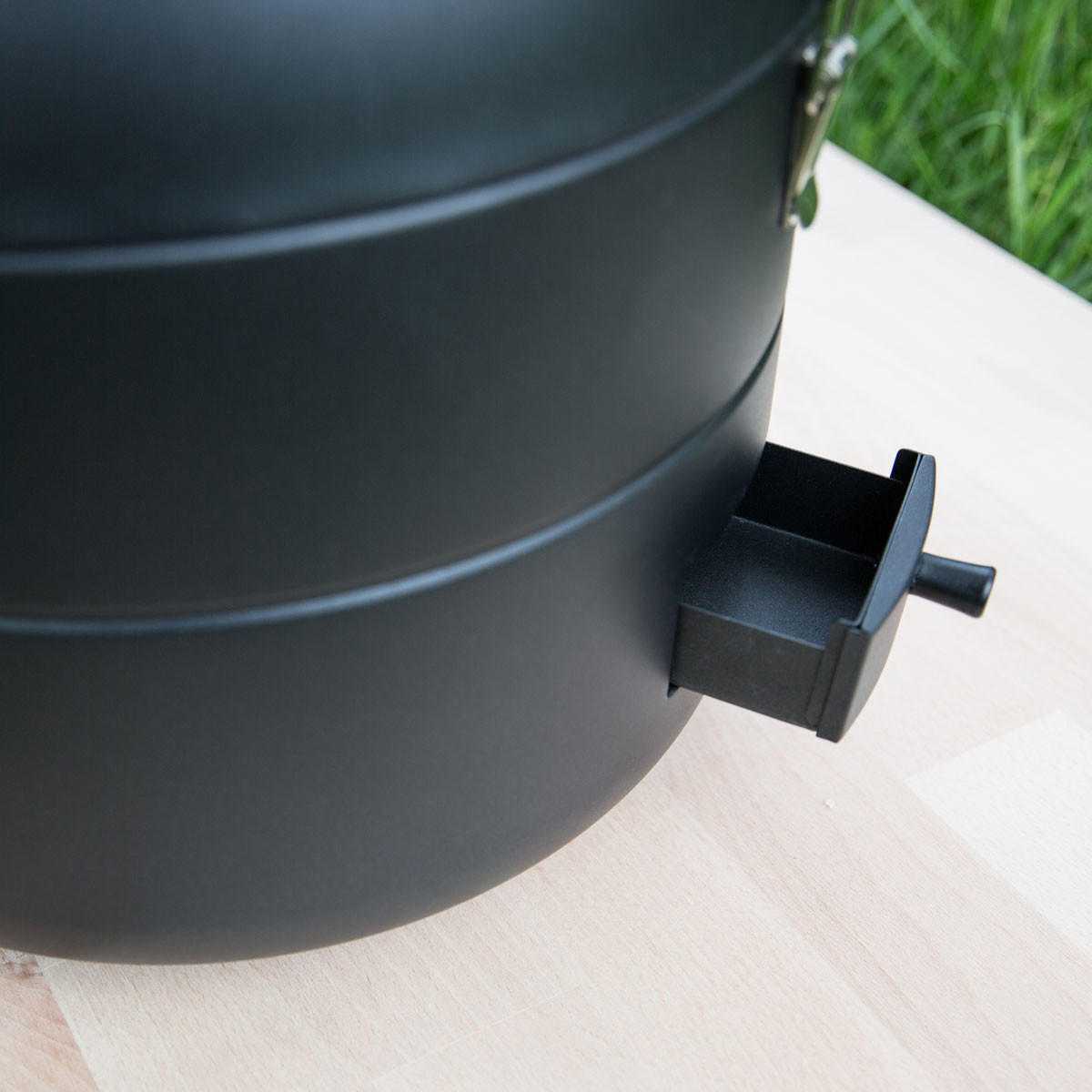 GASGRILL Grill-To-Go - Schwarz, Metall (35/43/35cm) - TAINO
