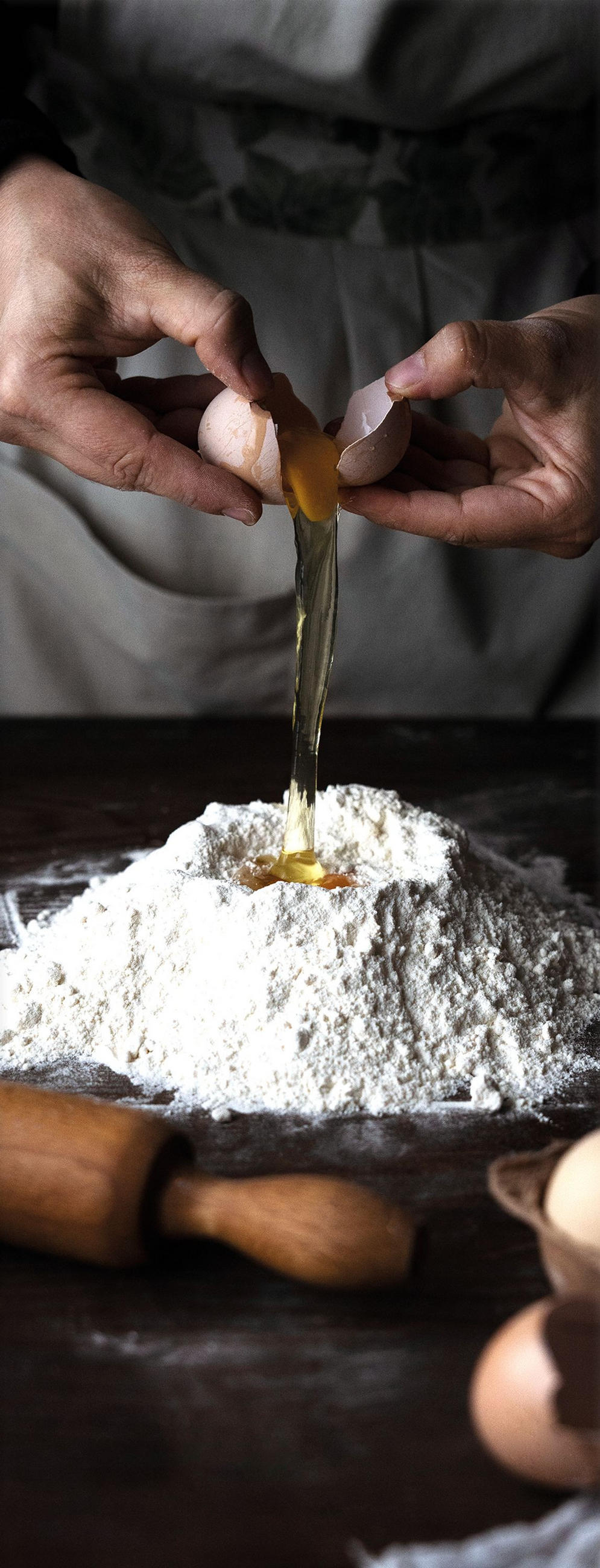 ARTISSIMO Glasbild 30x80cm Bild aus Glas Küche Küchenbild modern schwarz-weiß - Beige, Glas (30/80cm) - artissimo