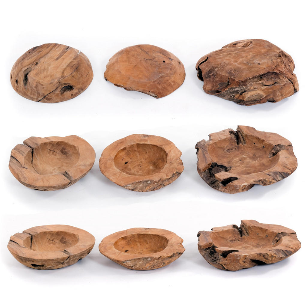 Thumbnail - Design Delights Deko, Natur, Holz, 5 cm, Dekoration, Dekoartikel, Dekoschalen