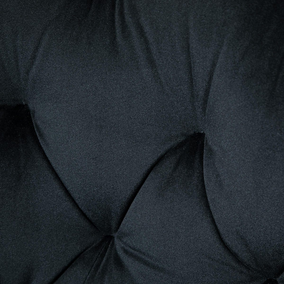 BÜROSESSEL Drehstuhl höhenverstellbarer ergonomisch Büro Schwarz - Schwarz, Kunststoff (61/91/60cm) - Vinsetto