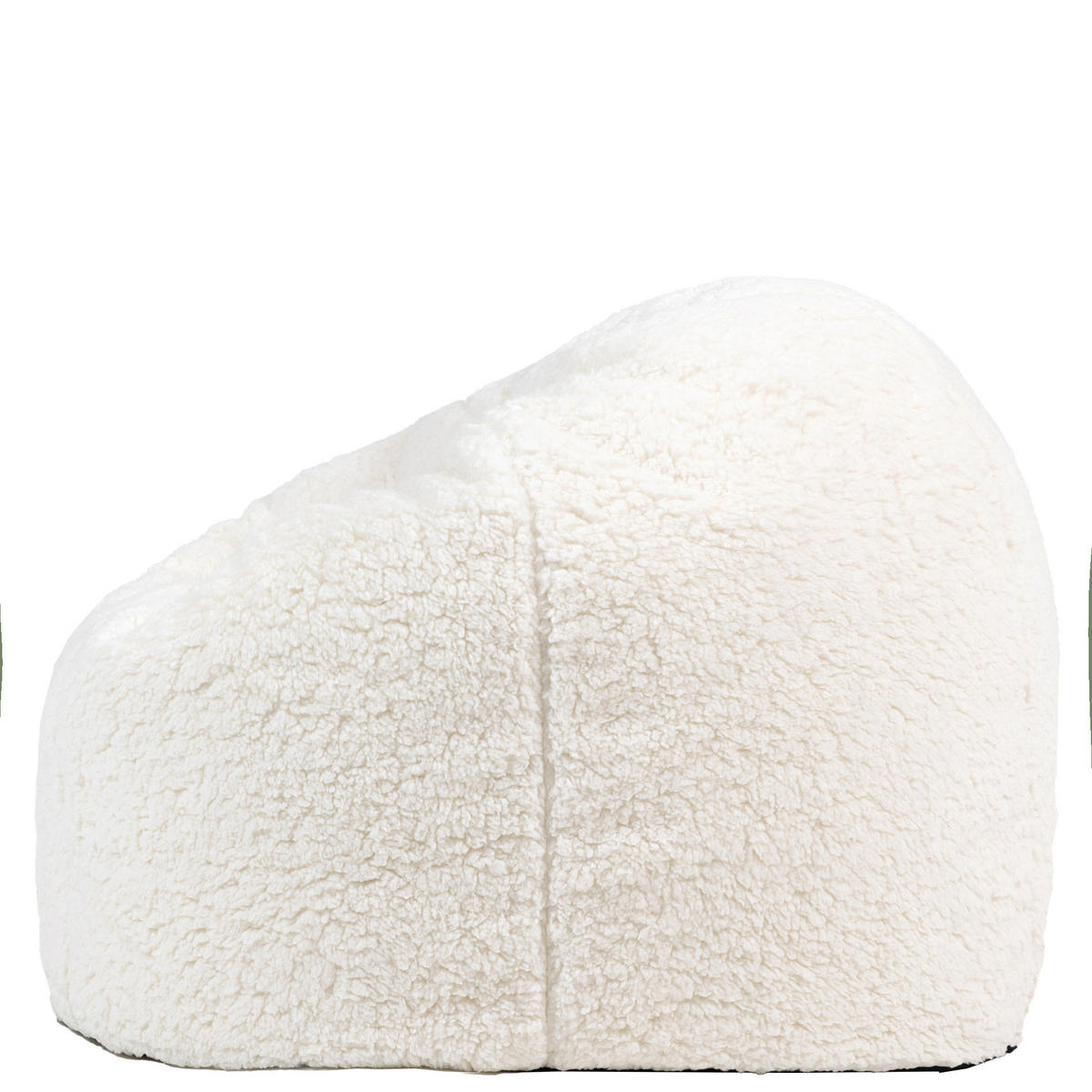 KINDERSITZSACK Kingston Fleece - Beige, Textil (80/45/80cm) - icon