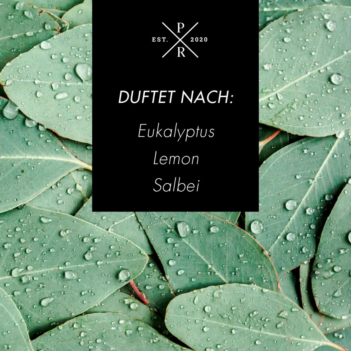 DUFTKERZE Purple River - Grün, Naturmaterialien/Glas (18cm)