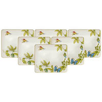 SUPPENTELLER Amazonia bunt 24 x 21 cm 6er Set - Multicolor, Keramik (1cm) - Villeroy & Boch
