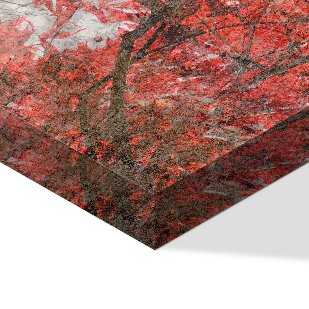 LEINWANDBILD Japanische 3-tlg. 90x60 cm - Multicolor, Holz (90/60cm) - LUMASOUL