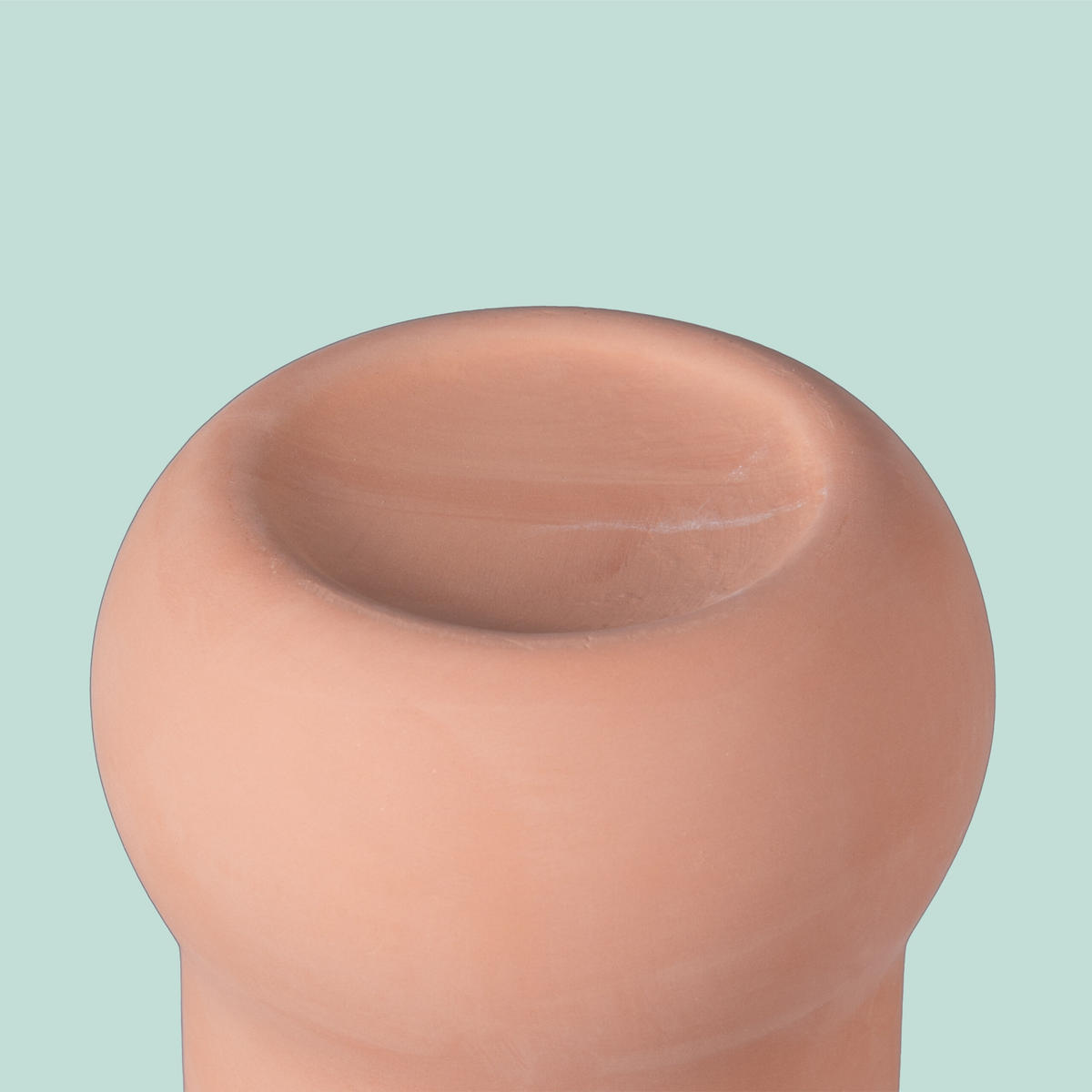 3XOLLAS - Hellbraun, Keramik (9/16/9cm) - Relaxdays