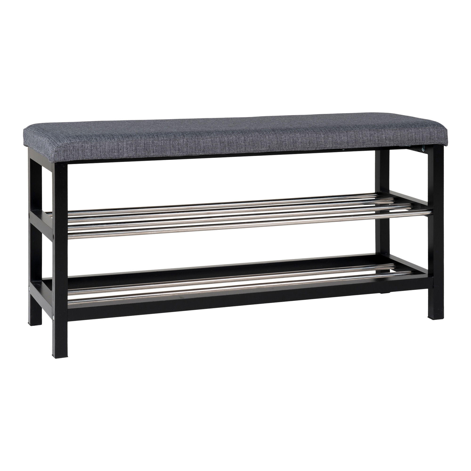 tinkaro Bank Grau 34x50x100 cm