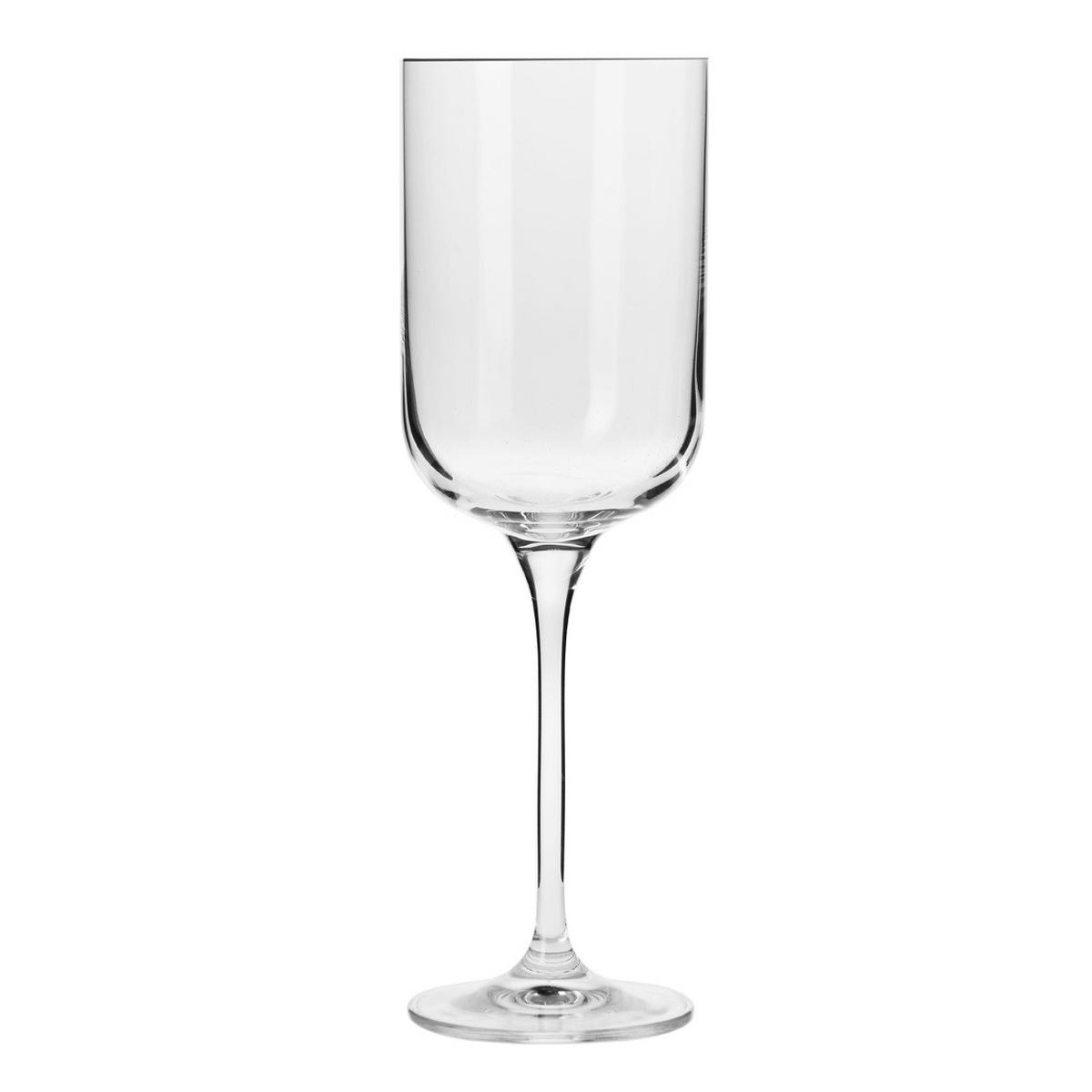 WEINGLÄSER GLAMOUR, 6ER-SET, 350 ML - Transparent, Glas (0.35L) - Krosno Glass