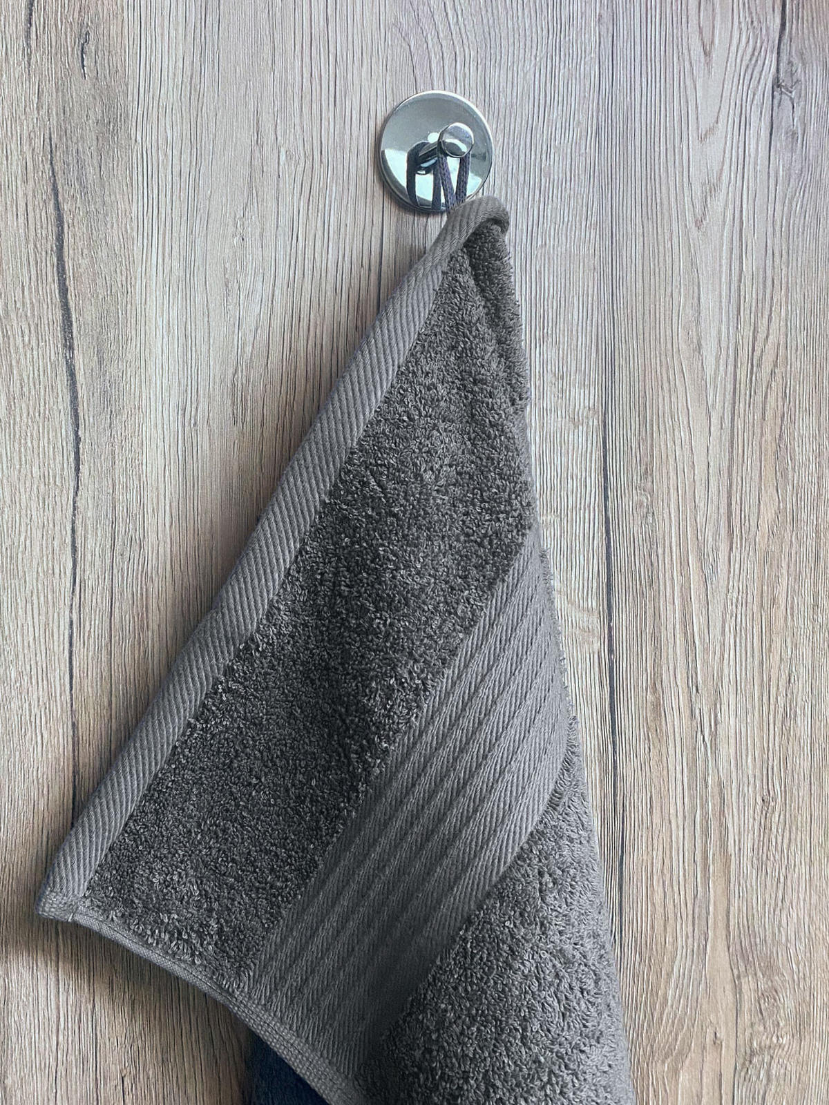DUSCHTÜCHER, 3er-Set, 70x140 cm, 100% Baumwolle, Grau - Anthrazit, Textil (70/140cm) - Zollner