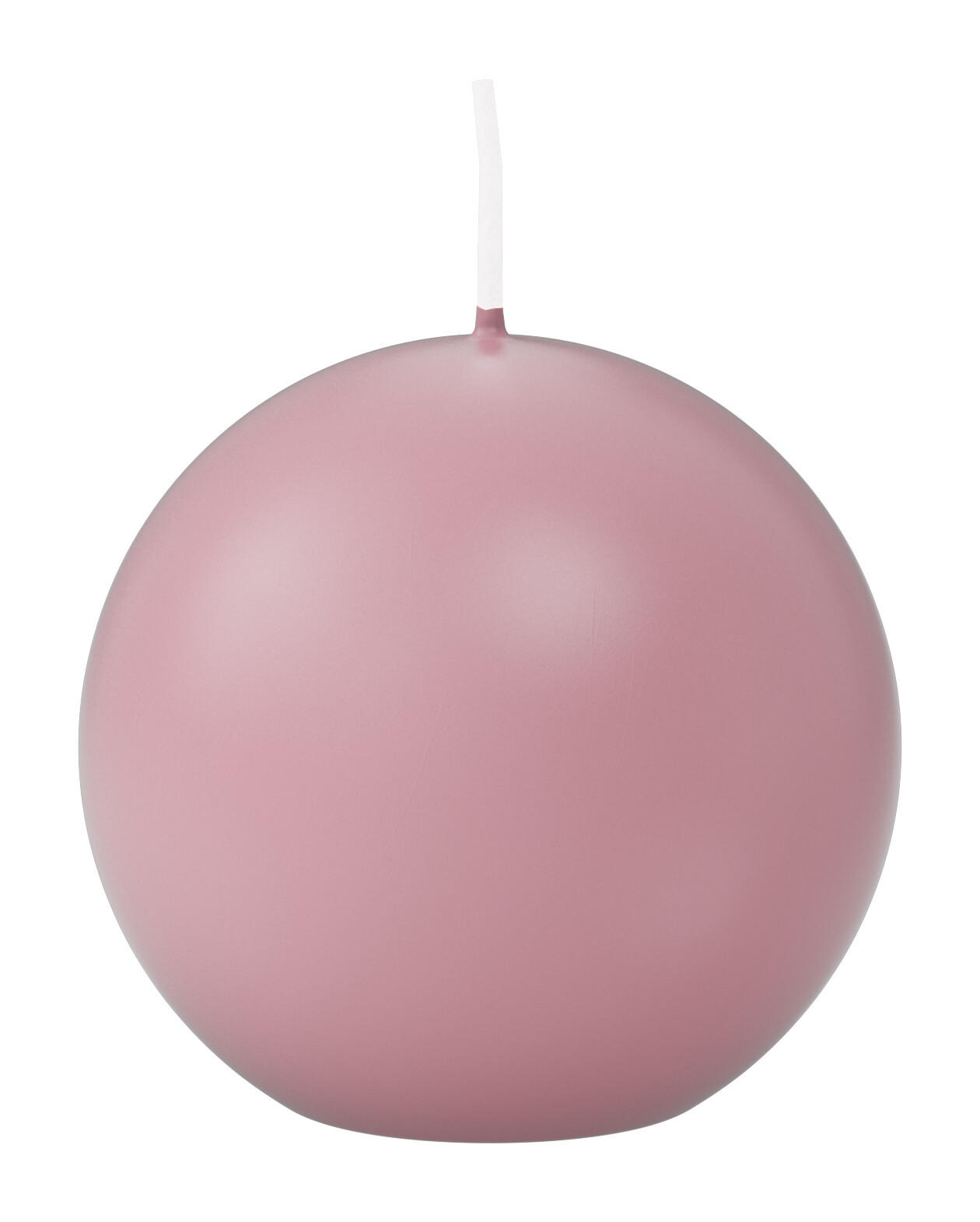 KUGELKERZEN Rosa Ø 60 mm, 16 Stück - Rosa, Paraffin (6/6/6cm) - Wiedemann Kerzen