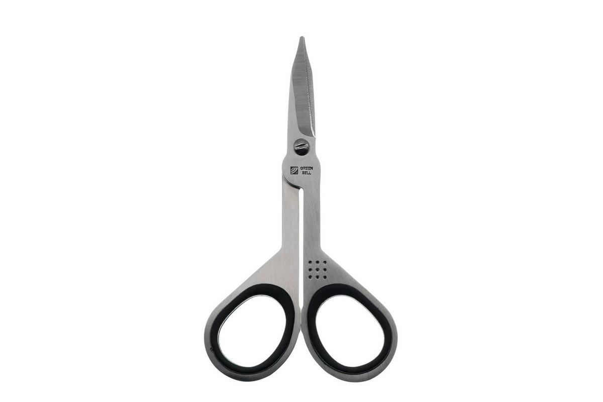 NAGELSCHERE EDELSTAHL SS-200, 9.5 cm - Silberfarben/Schwarz, Metall (5.2/1/9.5cm) - Seki EDGE