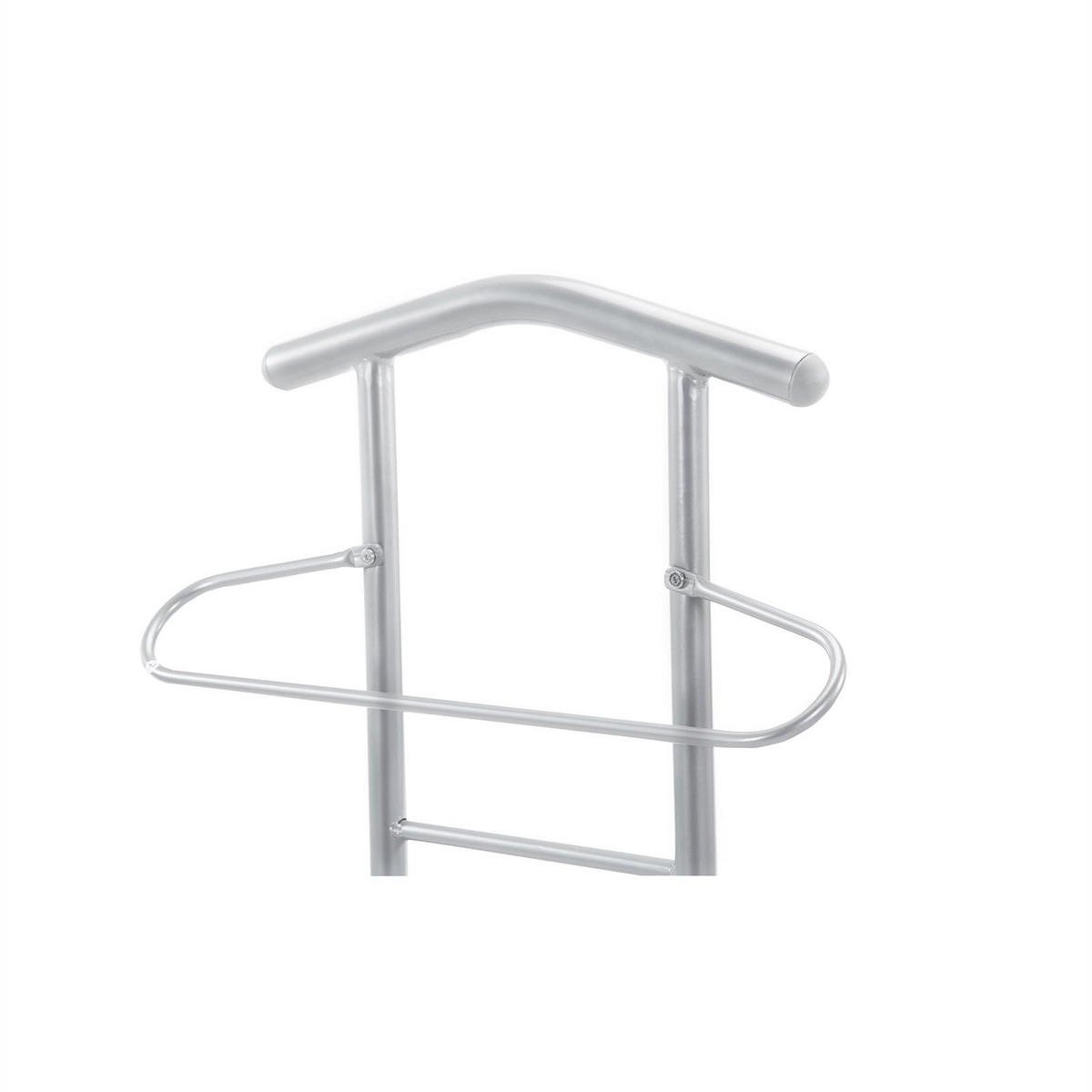 HERRENDIENER JIVO - Weiß, Metall (53/121/47cm) - CARO-Möbel
