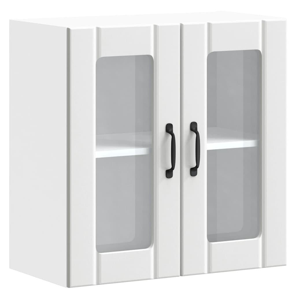 vidaXL Küchenoberschrank Weiß 60x60x31 cm