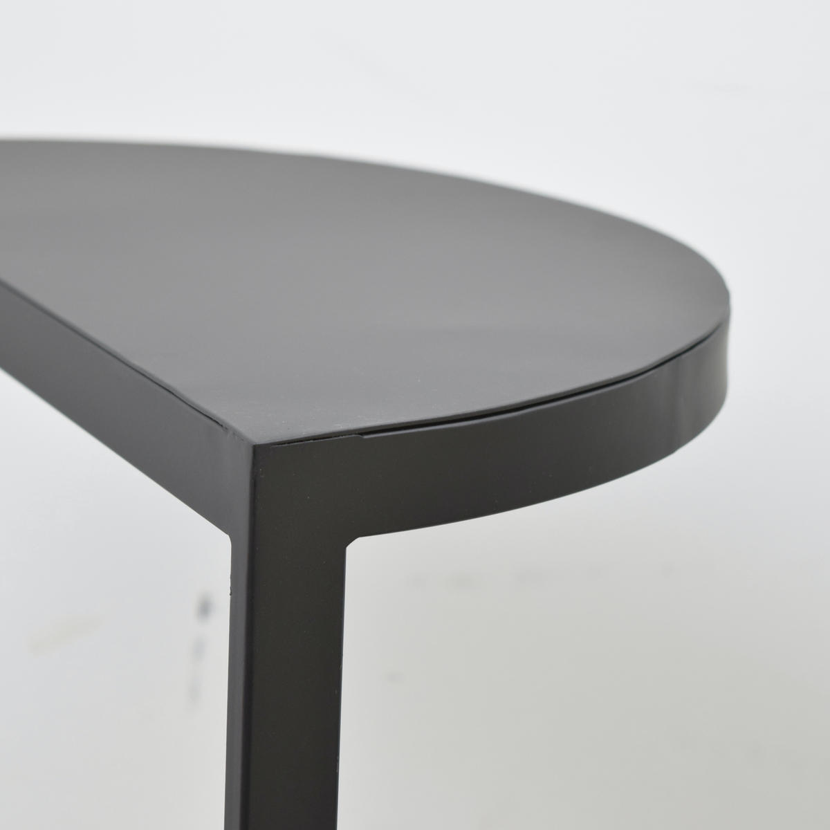 BLUMENTISCH Trippa Schwarz - Schwarz, Metall (40/40/70cm) - LOFT42
