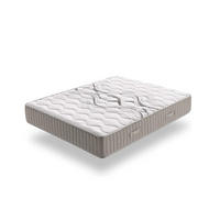 MATRATZE 90x190 Viskofeder H2/H3 30 cm - Weiß, Textil (90/190cm) - Simpur
