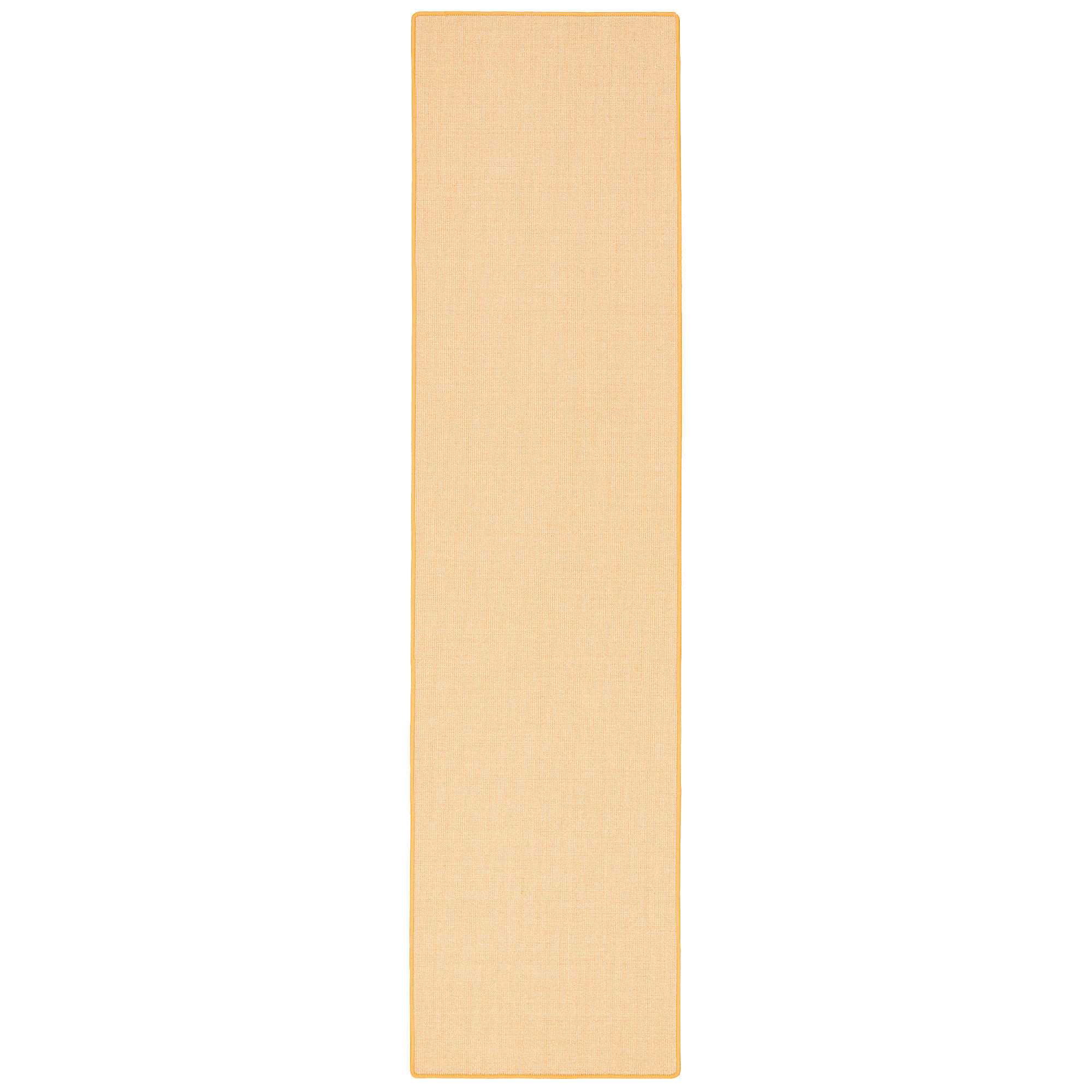 SISAL NATUR LÄUFER TEPPICH - Honig, Textil (100/400cm) - Snapstyle