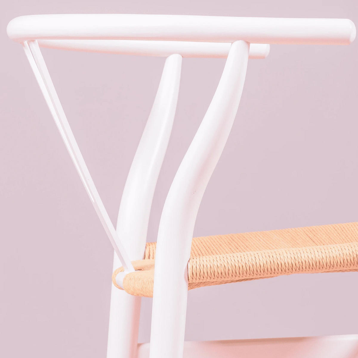 STUHL Holz Weiß - Weiß, Holz (49/73/53cm) - Nest Dream