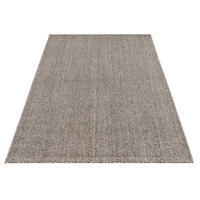 OUTDOORTEPPICH 80/150 cm Hamburg 431 - Grau, Textil (80/150cm) - Paco Home
