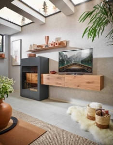 Wohnwand Livino - Valnatura