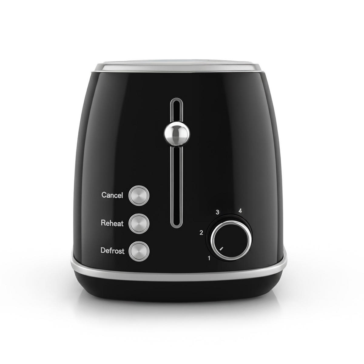 TOASTER GRS9 Schwarz, Vintage - Schwarz, Metall (54.8/12.9/22cm) - SWEISS