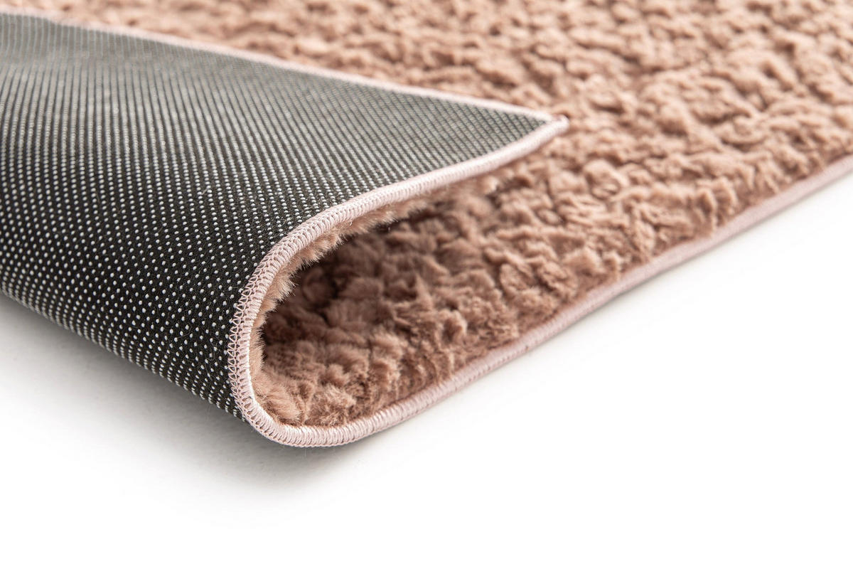 TEPPICH, Ultraweicher im zeitgenössischen Stil bruin - Braun, Textil (120/160cm) - AFK Living