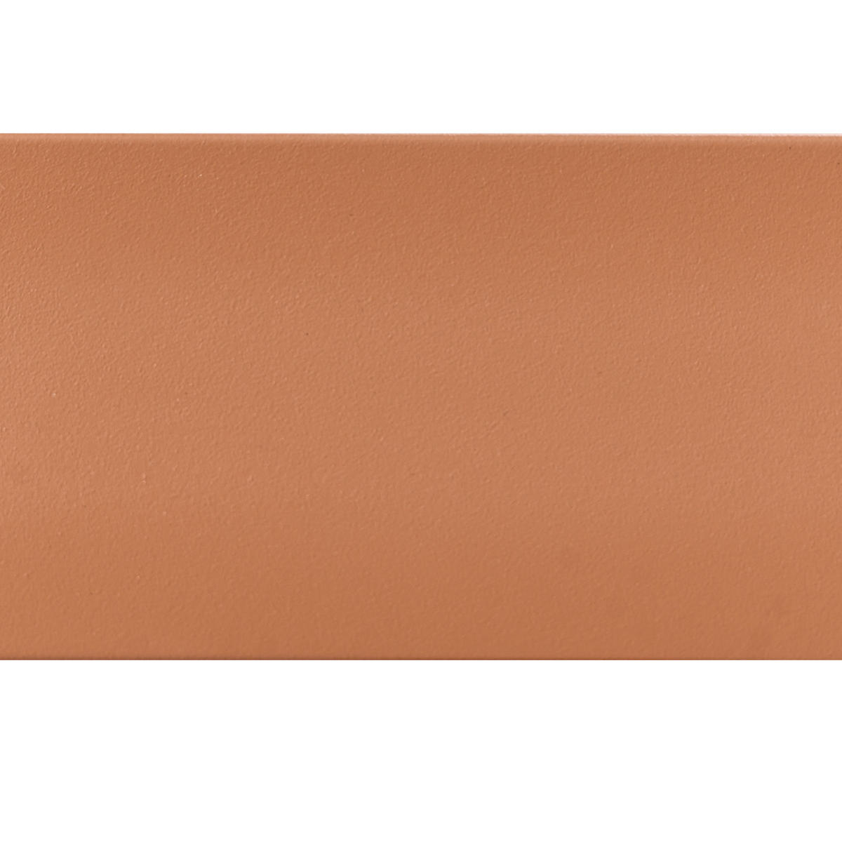 GARTEN-SCHAUKELSTUHL Goldbraun Turi - Braun, Metall (66/92/96cm) - Beliani