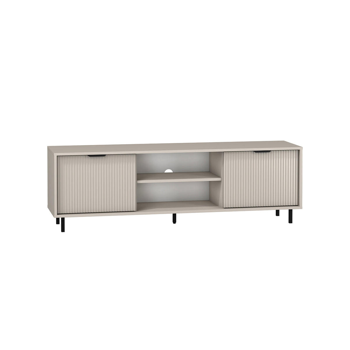 TV STOLÍK Soly Kašmír - béžová, kompozitné drevo (160/50/40cm) - Petits-meubles
