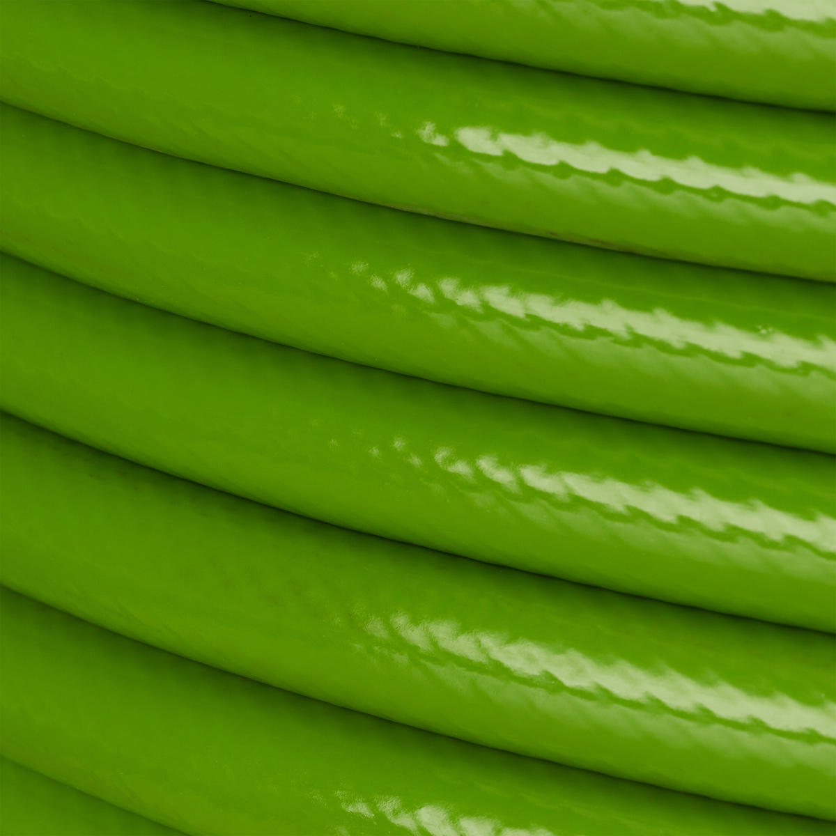 GARTENSCHLAUCH - Grün, Kunststoff (7000cm) - Relaxdays