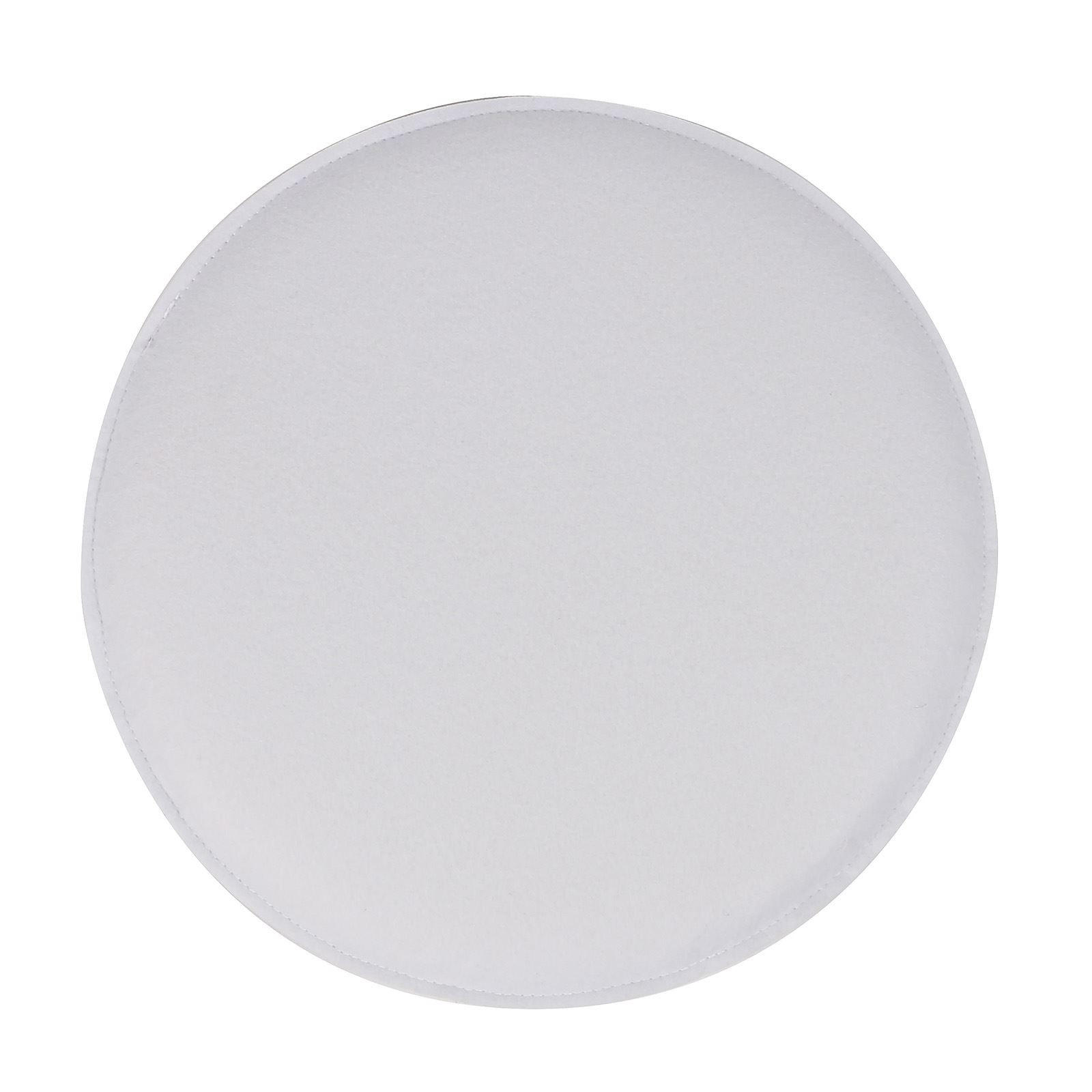 SITZKISSEN LESLIE 4ER-SET - Weiß, Textil (35/35/2cm) - IDIMEX