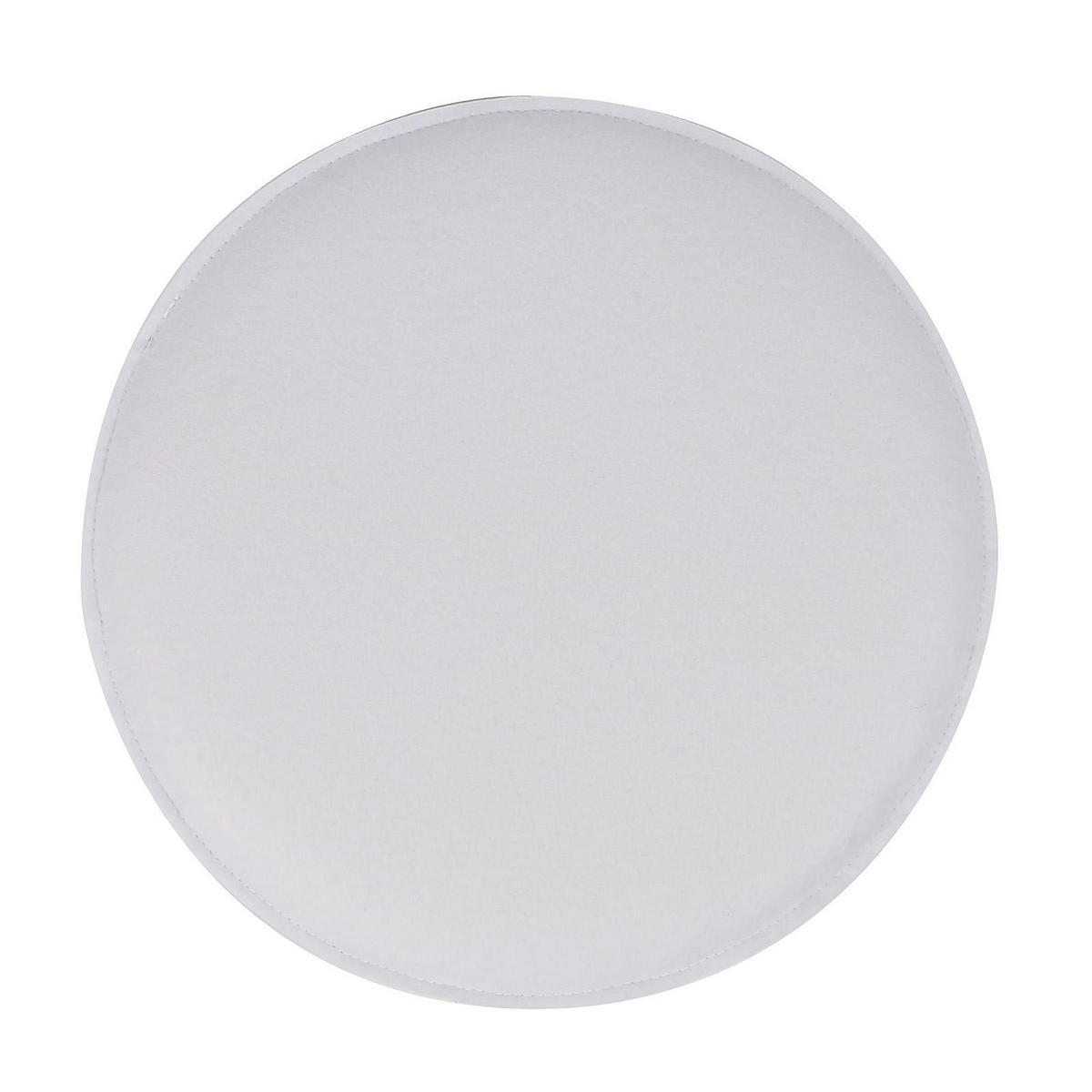 SITZKISSEN LESLIE 4ER-SET - Weiß, Textil (35/35/2cm) - IDIMEX