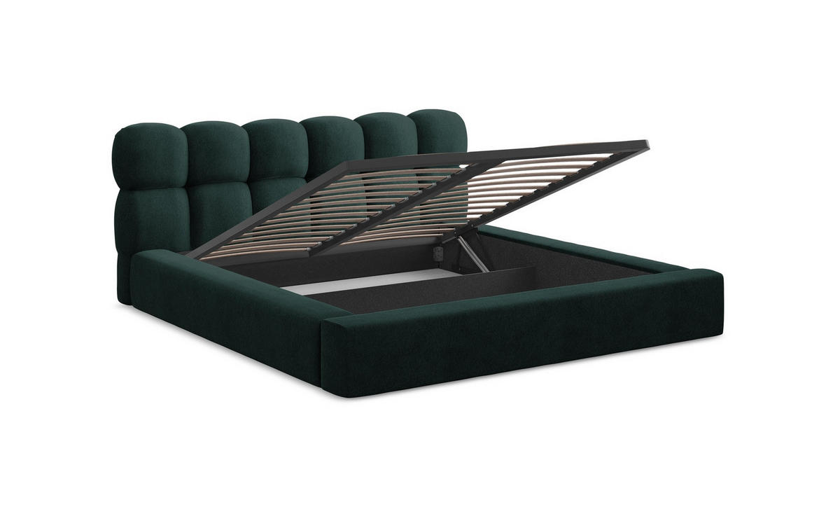 SESSEL Chenille Stoff Beige - Beige/Creme, Kunststoff/Textil (96/70/95cm) - Makamii