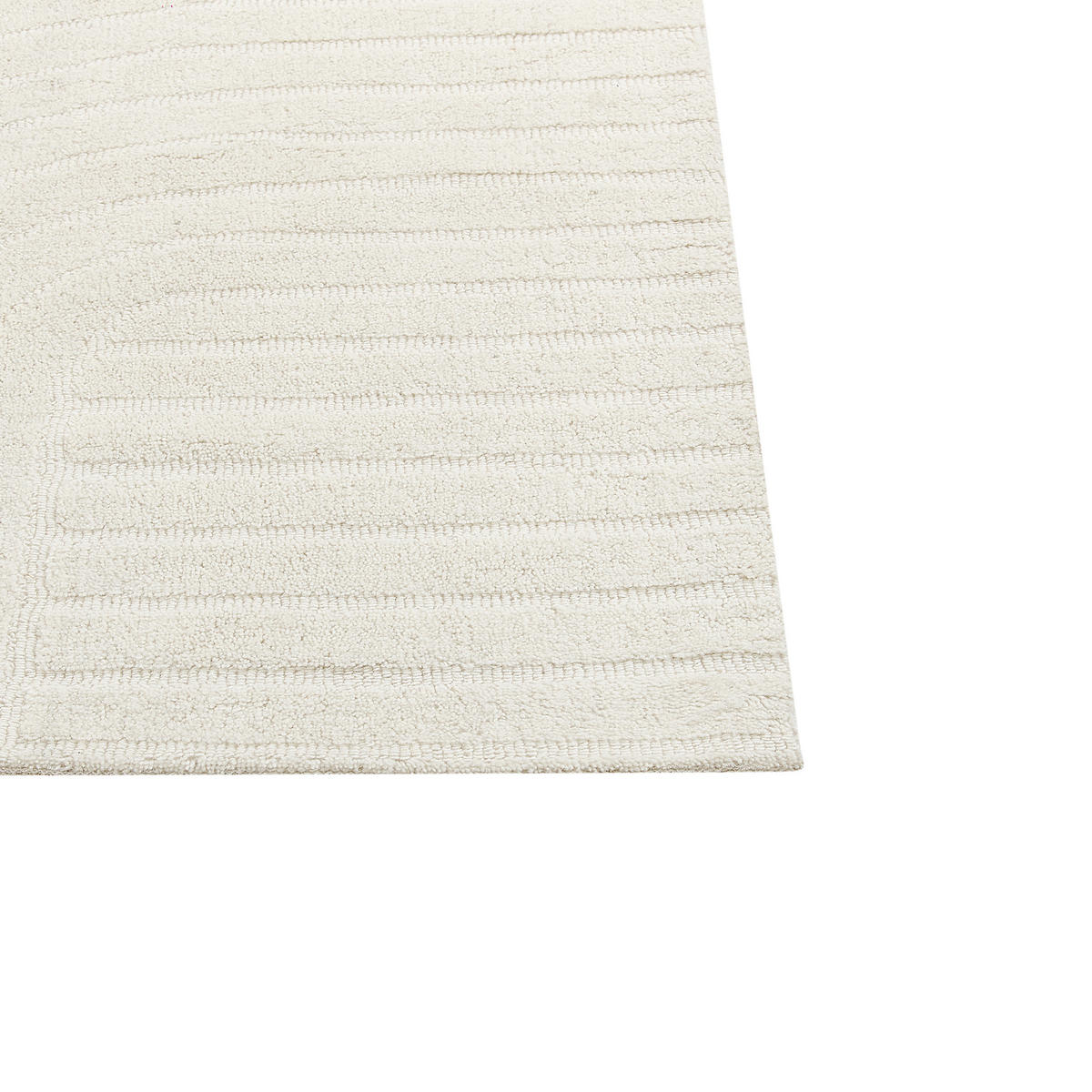 KURZFLOR-TEPPICH Beige 200/300 cm Dagari - Beige, Textil (200/300cm) - Beliani