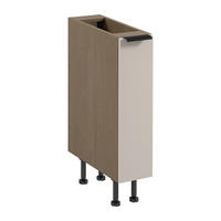 APOTHEKERSCHRANK D20C – Sorento Beige – Beige / Eiche - Eichefarben/Beige, Holzwerkstoff (20/87/52cm) - ROYAL24_MARKT