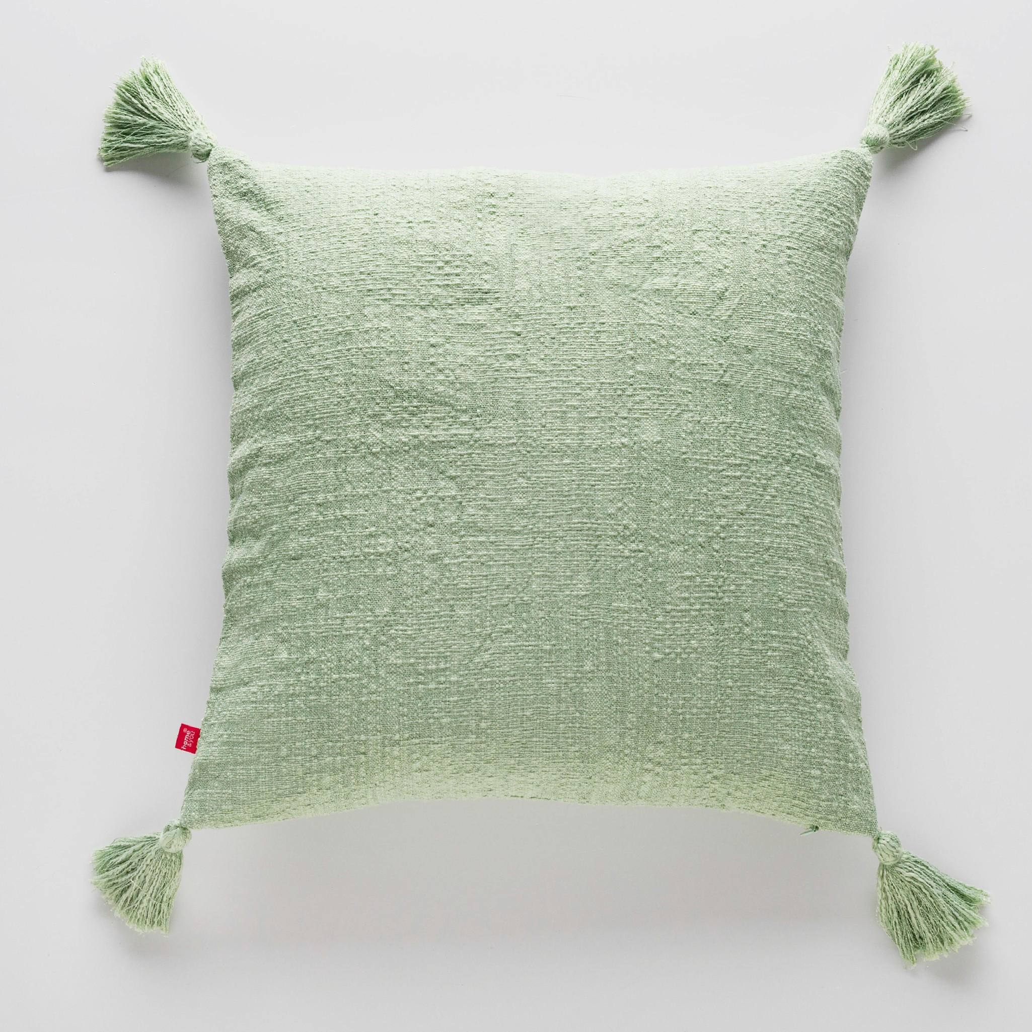 KISSENBEZUG Kolina - Hellgrün, Textil (45/45cm) - home&you