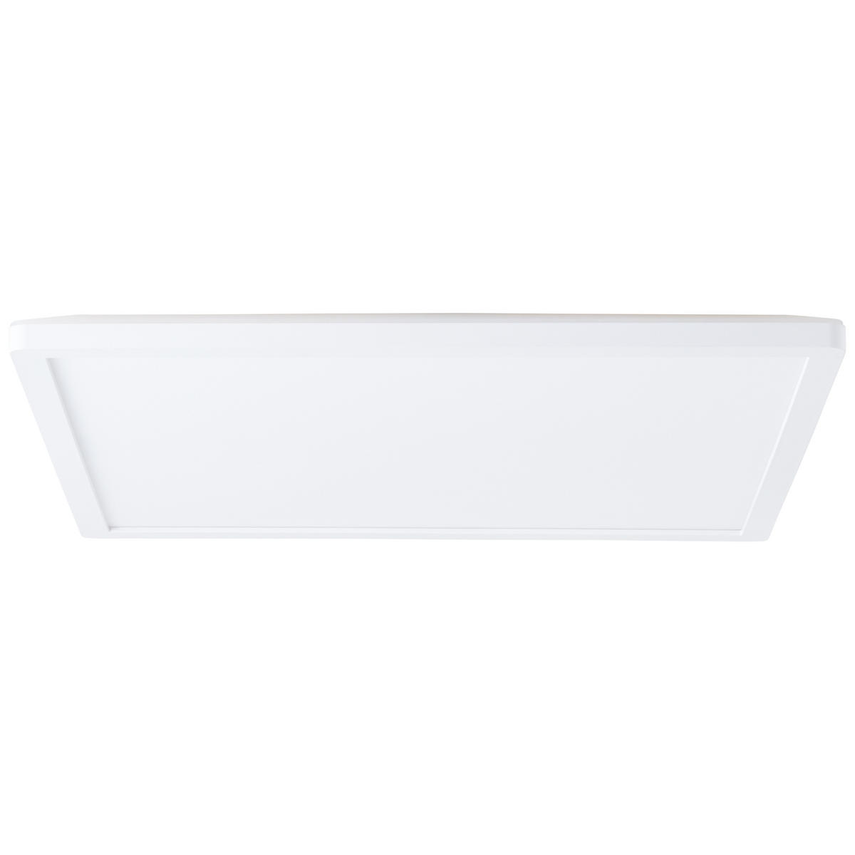 DECKENAUFBAU-PANEEL Milton G99877A05 - Weiß, Metall (42/42/2.6cm) - Brilliant