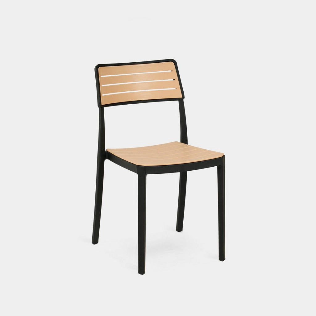 Thumbnail - Klast Home Garten-Set, Schwarz, Kunststoff, Gartenmöbel, Gartenmöbel-Sets